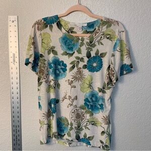 Floral Print Women's Top shirt blouse